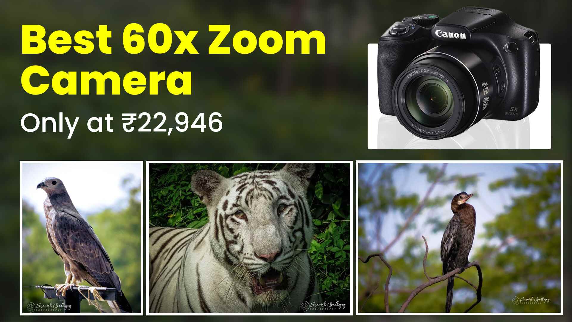 60x Zoom Camera