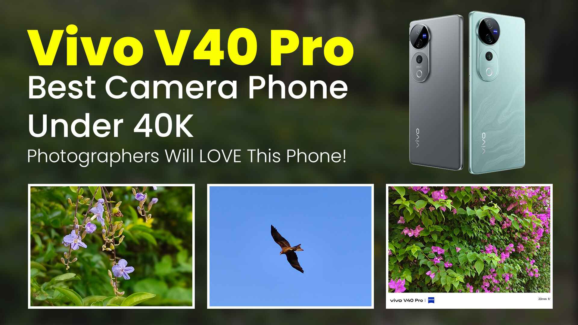 Best Camera Phone Under 40000