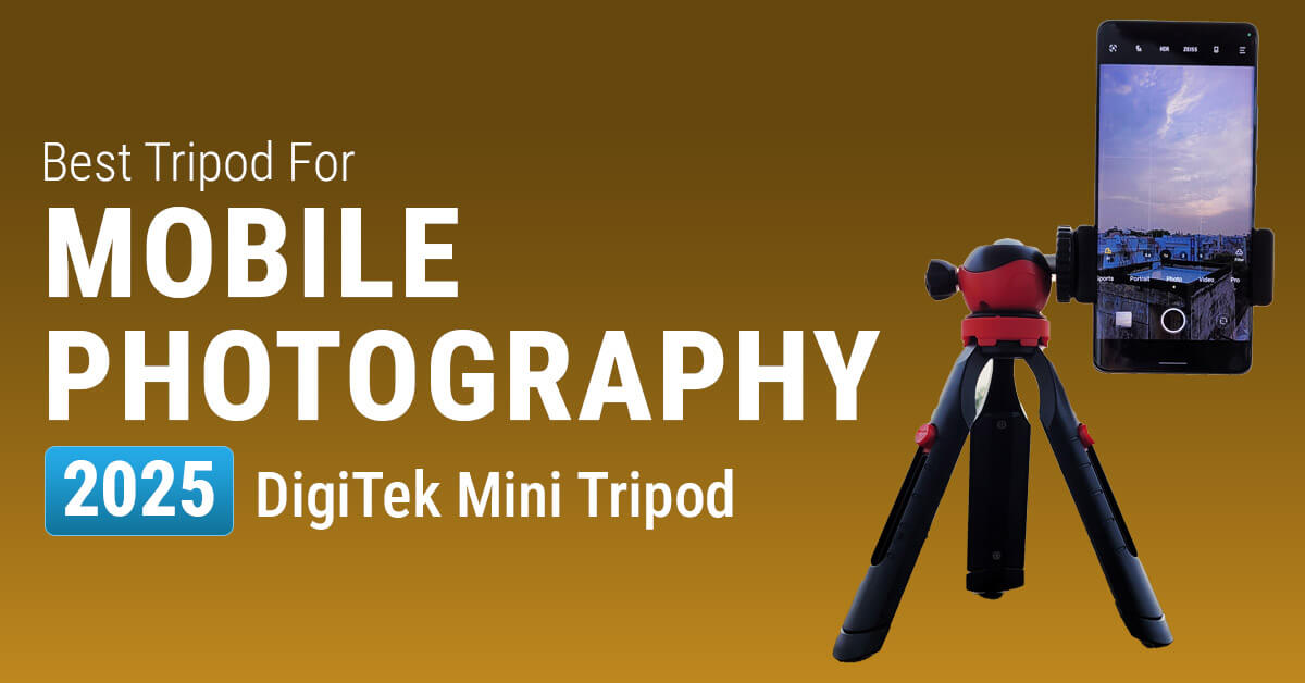 best mobile tripod 2025