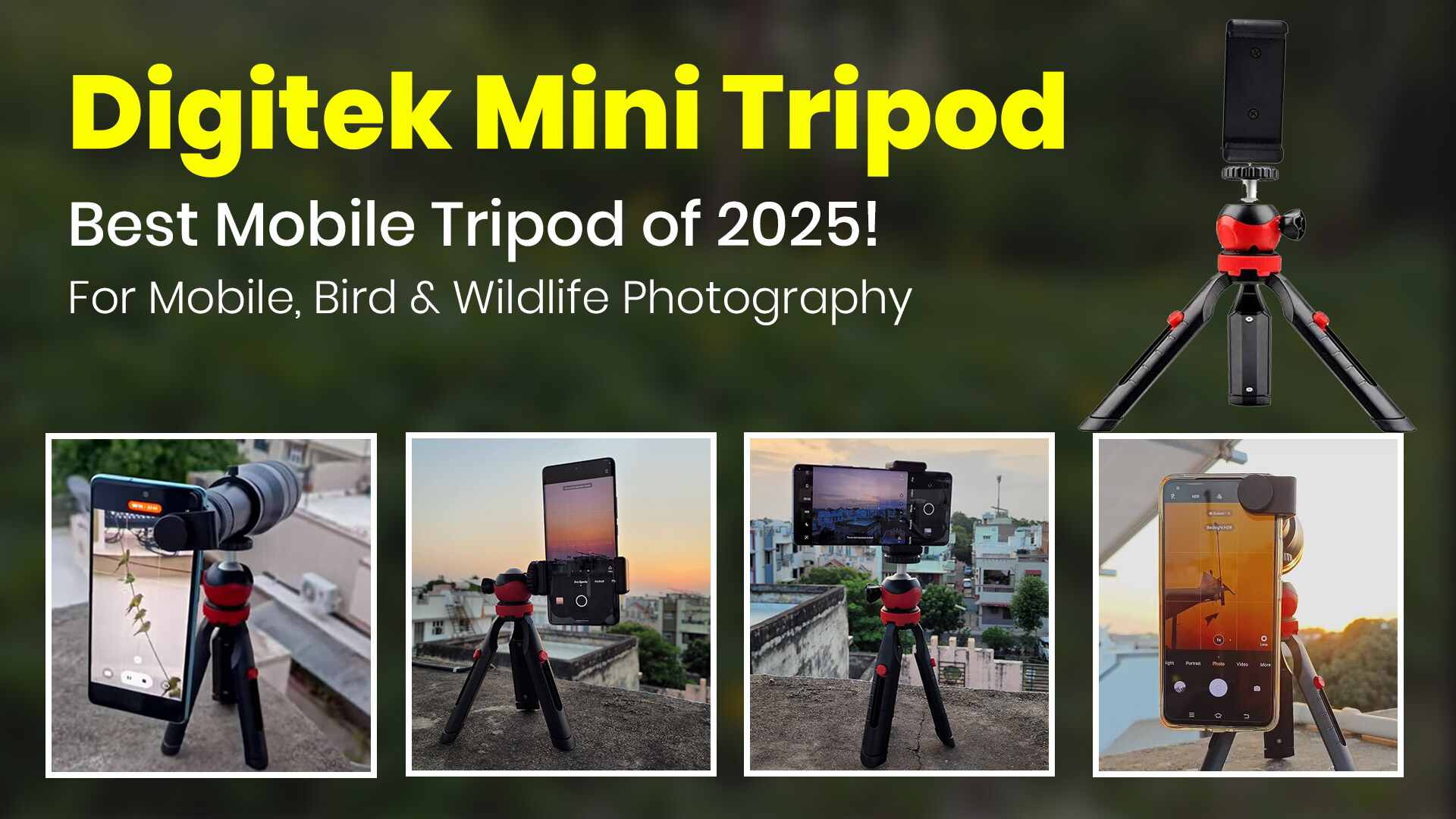 best mobile tripod 2025