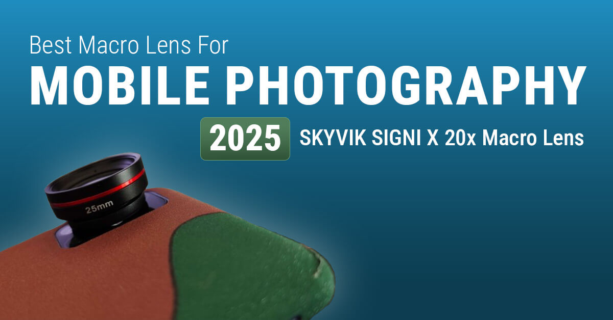 SKYVIK SIGNI X 20x Macro Lens