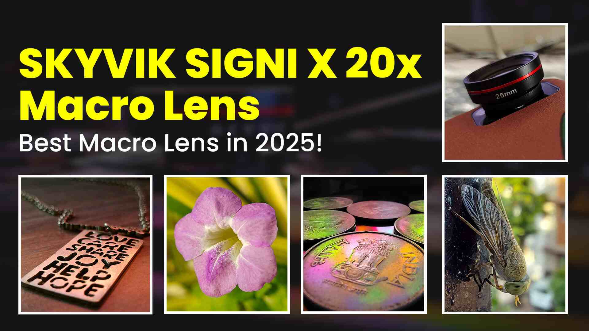 SKYVIK SIGNI X 20x Macro Lens